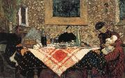 Family Lunch, Edouard Vuillard
